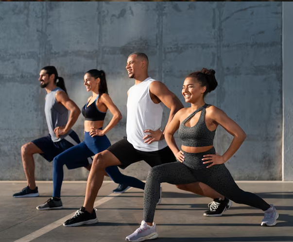 Kickboxing Training