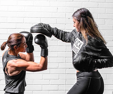 Kickboxing Training