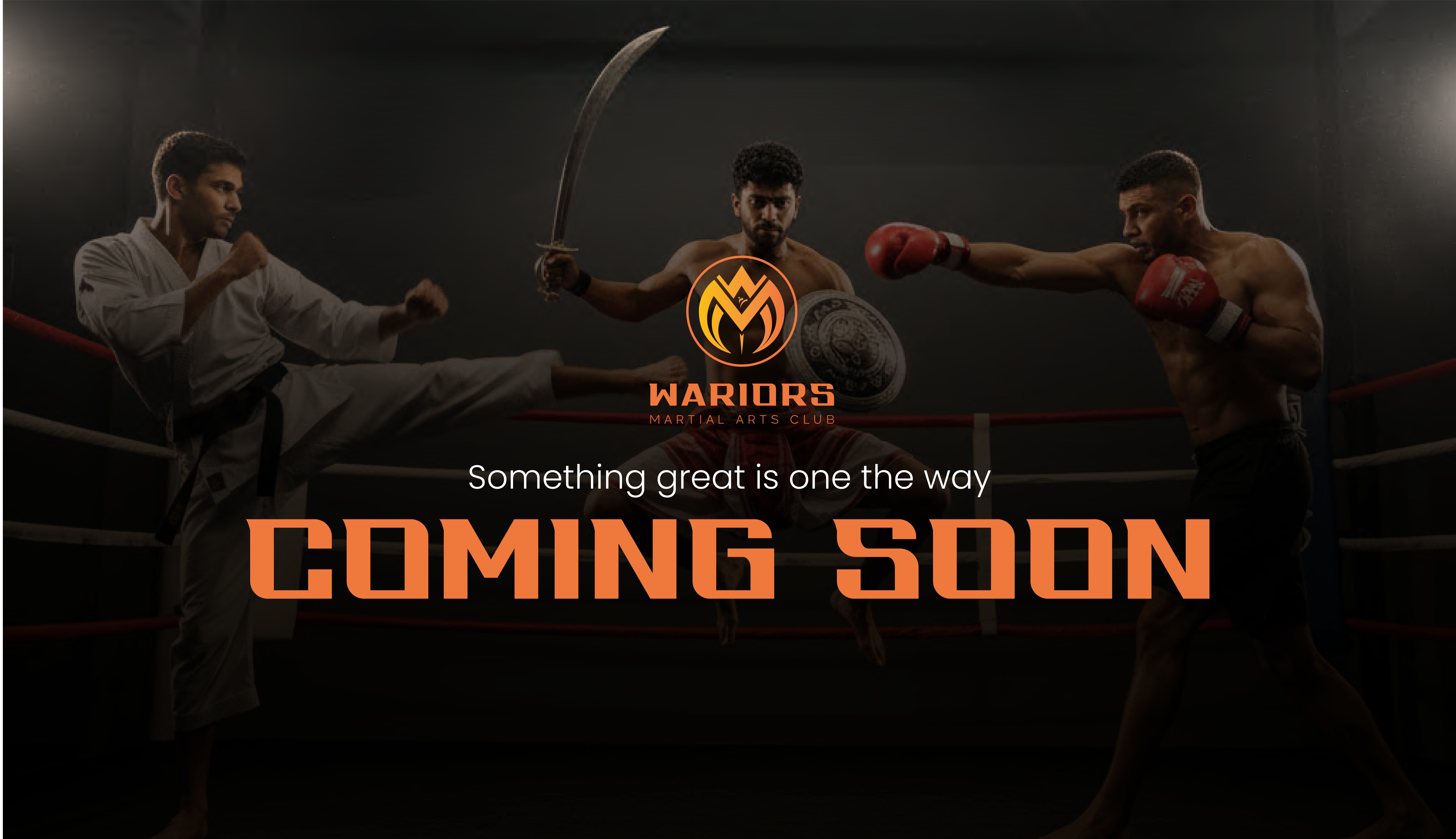 Coming Soon Banner